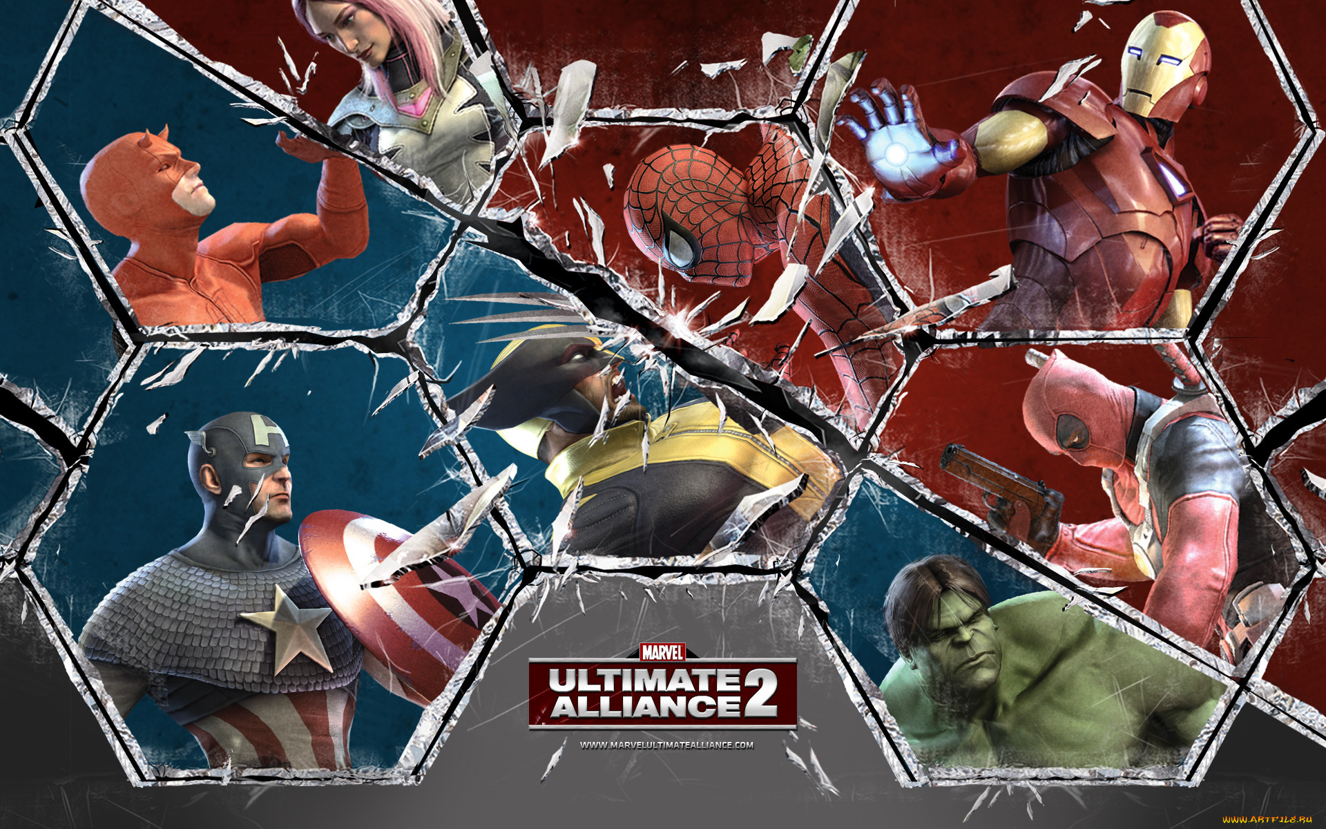 , , marvel, ultimate, alliance